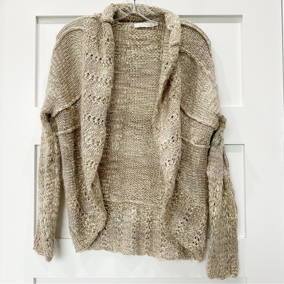 Prana Rosewood Yoga Wrap Sweater - Picture 5 of 14